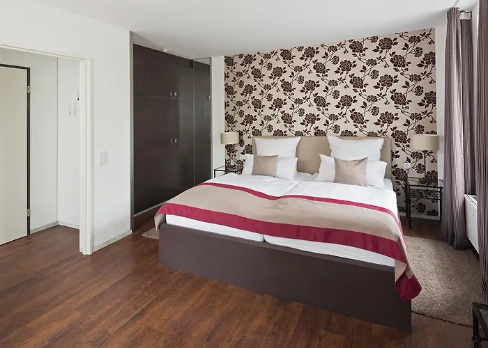 아파트 Boardinghouse Rathsmuehle 아헨